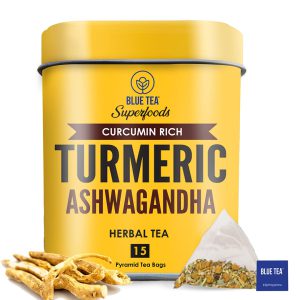 چای آشواگاندا دمنوش جینسینگ هندی